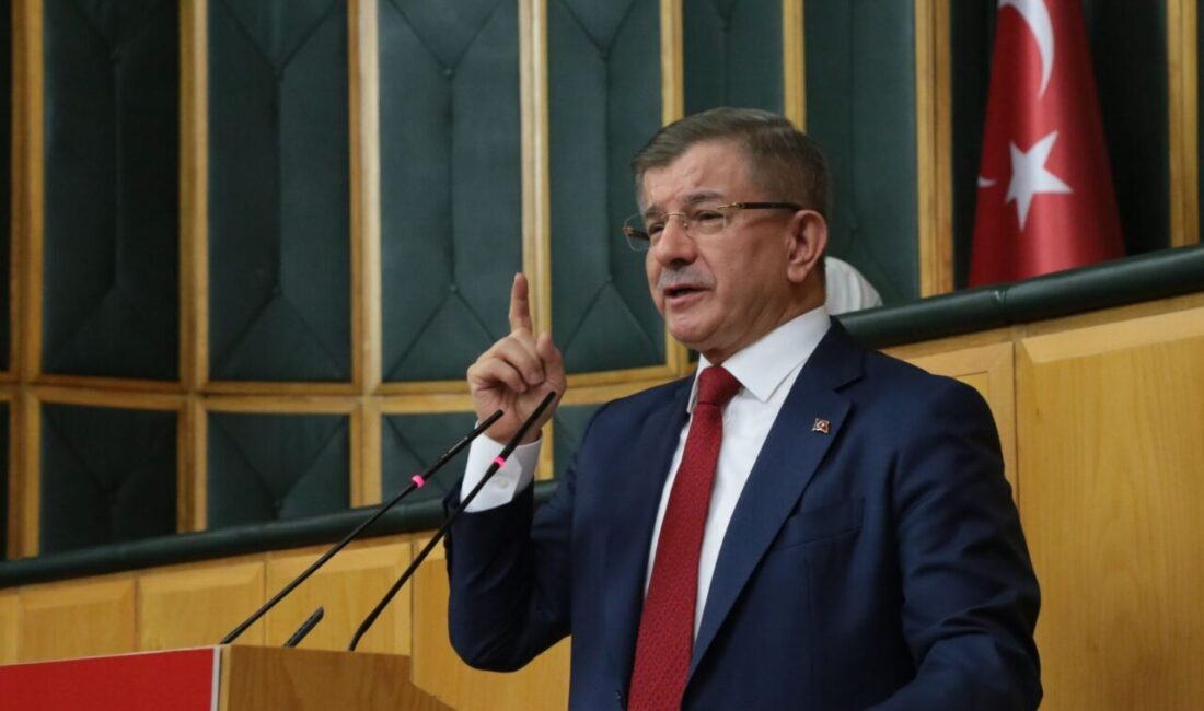 Gelecek Partisi Genel Başkanı Ahmet Davutoğlu, Amerika Birleşik Devleti Başkanı
