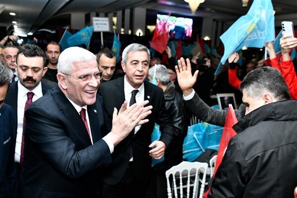 İYİ Parti Genel Başkanı Müsavat Dervişoğlu, Kayseri Genişletilmiş İl Divan