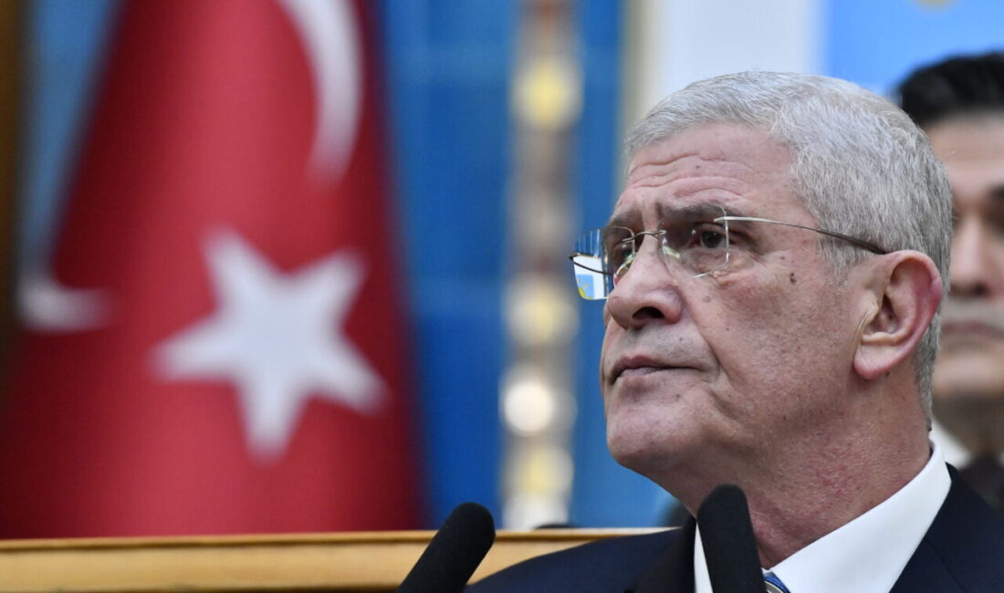 İYİ Parti Genel Başkanı Müsavat Dervişoğlu, partinin TBMM grup toplantısında