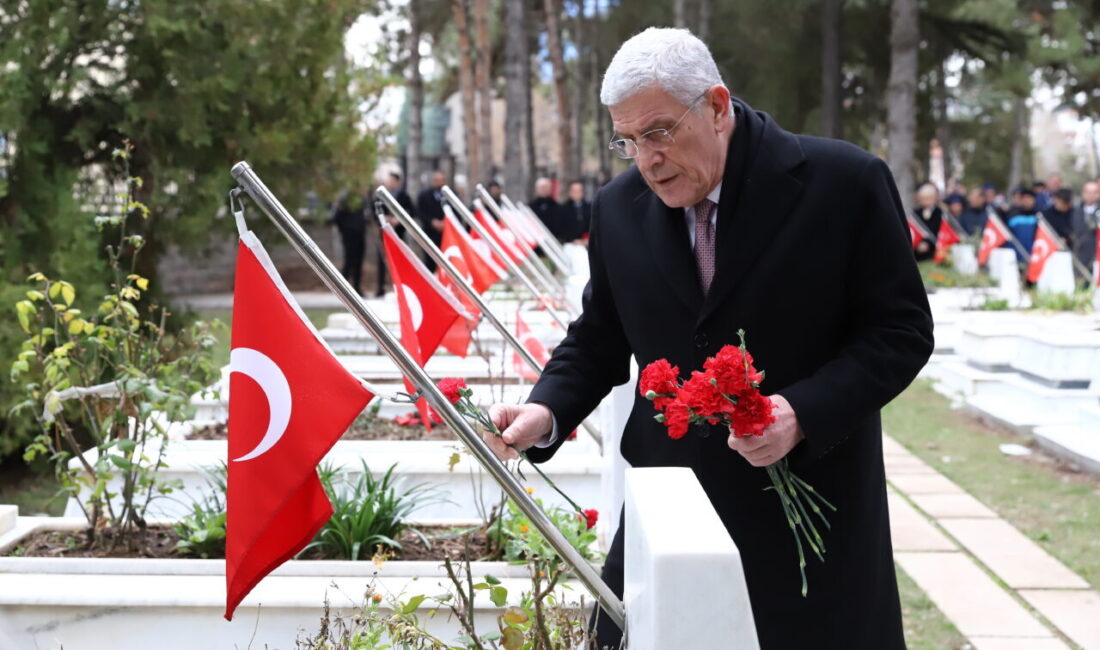 İYİ Parti Genel Başkanı Müsavat Dervişoğlu, Eskişehir programı kapsamında beraberindeki