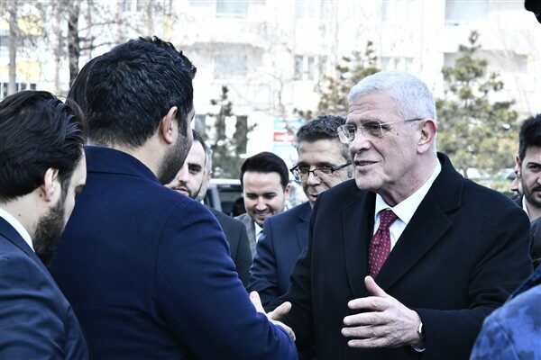 İYİ Parti Genel Başkanı Dervişoğlu, Kayseri programı kapsamında İnovatif İş