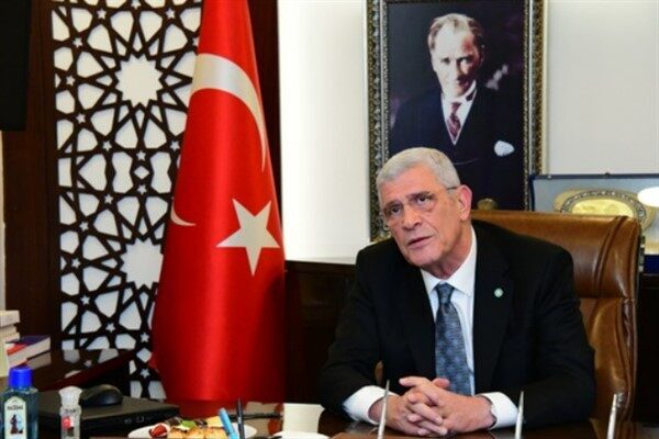 İYİ Parti Genel Başkanı Müsavat Dervişoğlu, Silivri’de Marmara Cezaevi'nde tutuklu