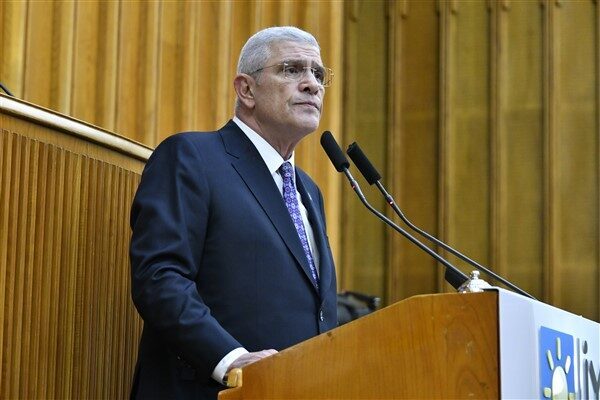 İYİ Parti Genel Başkanı Müsavat Dervişoğlu, Ankara ve İstanbul Büyükşehir