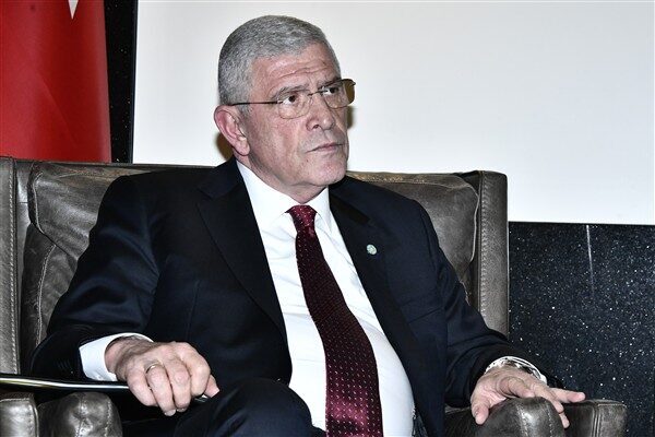 İYİ Parti Genel Başkanı Dervişoğlu, Kayseri Ticaret Odası'nı ziyaret etti.