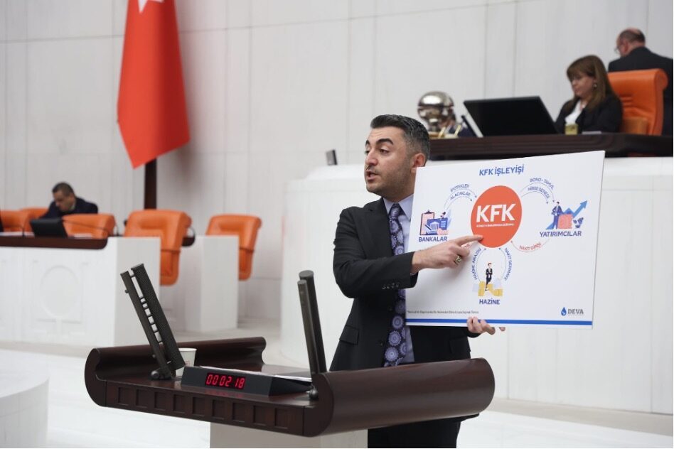 DEVA Partisi Genel Başkan Yardımcısı ve Tekirdağ Milletvekili Cem Avşar,