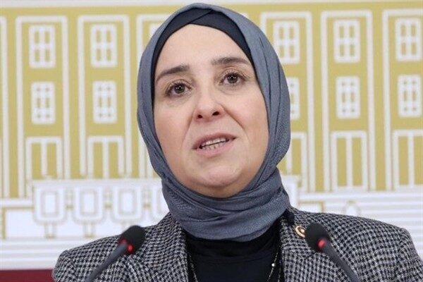 DEVA Partisi Genel Başkan Yardımcısı ve İstanbul Milletvekili Elif Esen,