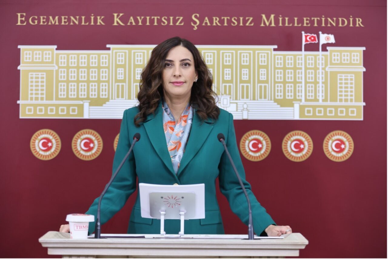 DEVA Partisi Genel Başkan Yardımcısı ve İstanbul Milletvekili Evrim Rızvanoğlu,