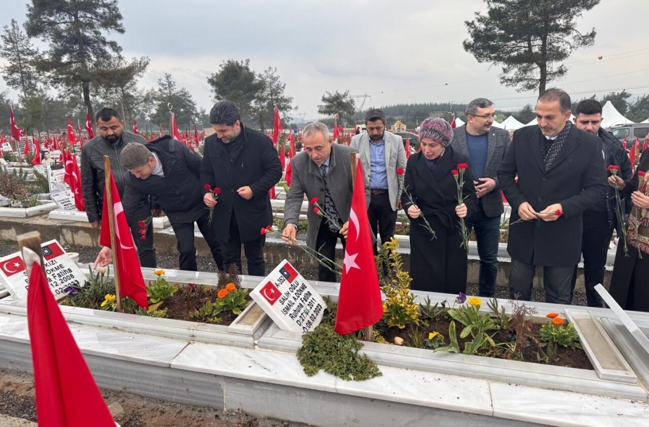 DEVA Partisi Genel Başkan Yardımcısı ve Kahramanmaraş Milletvekili Dr. İrfan
