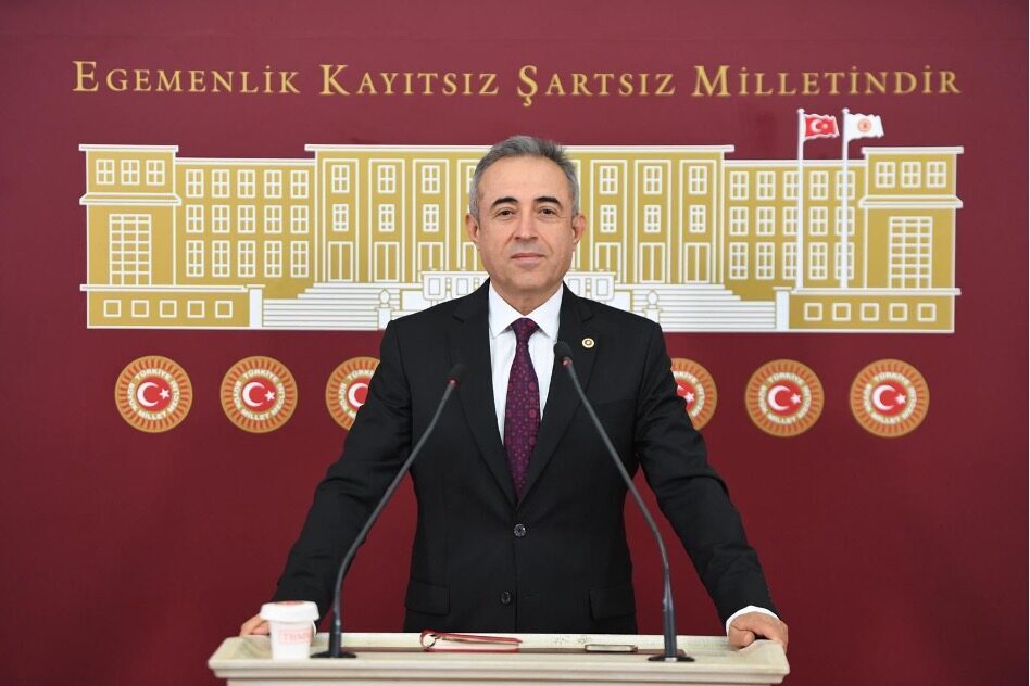 DEVA Partisi Genel Başkan Yardımcısı ve Kahramanmaraş Milletvekili İrfan Karatutlu,