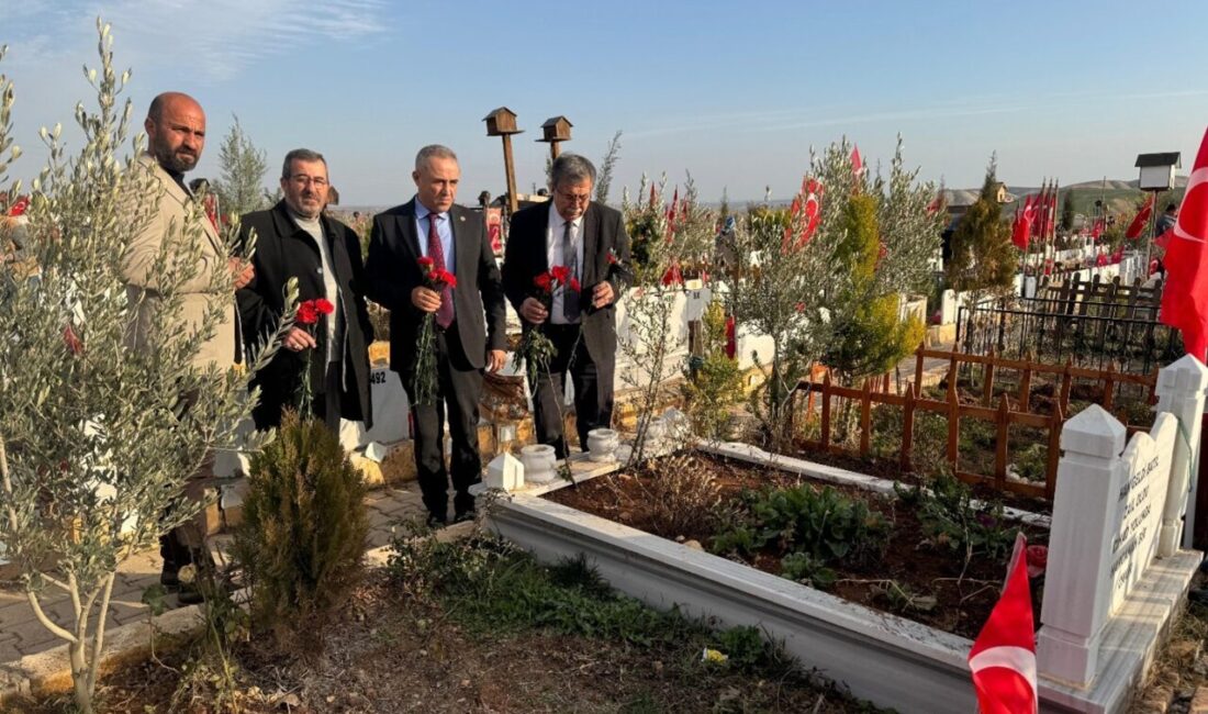 DEVA Partisi Genel Başkan Yardımcısı ve Kahramanmaraş Milletvekili Dr. İrfan