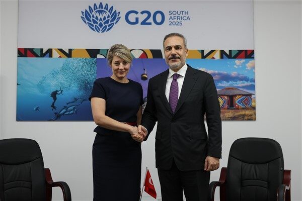Türkiye Cumhuriyeti Dışişleri Bakanı Hakan Fidan, Johannesburg’daki G20 Dışişleri Bakanları