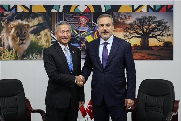 Dışişleri Bakanı Hakan Fidan Johannesburg’daki G20 Dışişleri Bakanları Toplantısı marjında