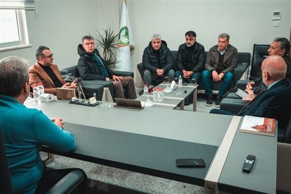 Amedspor, resmi açıklamasında Diyarbakır Milletvekili Serhat Eren’in Amedspor Yüksek İstişare