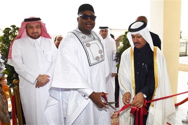 Sierra Leone Cumhuriyeti Büyükelçiliği bugün Doha'da açıldı. Açılış törenine Sierra