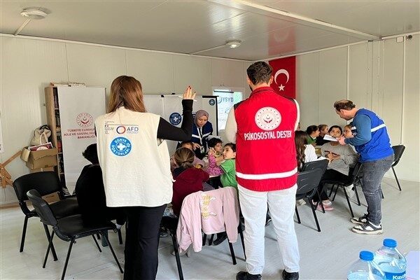 Depremin ikinci yılında Dünya Doktorları’ndan Hatay’da sürekli ve sürdürülebilir destek