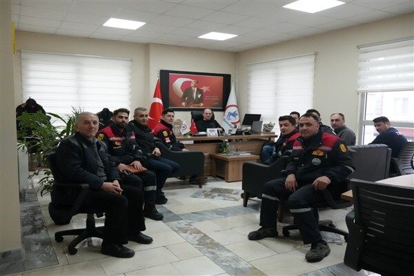 Düzce Belediyesi İtfaiye Müdürlüğü, Yeniçağ Belediyesi İtfaiyesi’ne işyeri yangın güvenliği