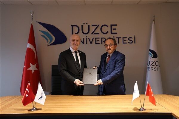 Düzce Üniversitesi ile Lojistik Hizmet Sağlayıcılar Derneği (LojiDer) arasında Eğitim