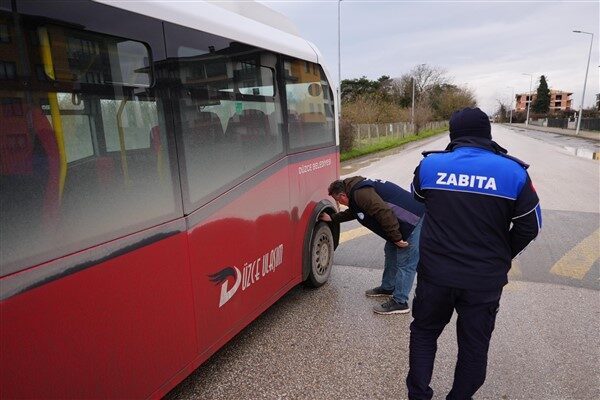 Düzce Belediyesi Zabıta Müdürlüğü ve Düzce İl Emniyet Müdürlüğü Trafik