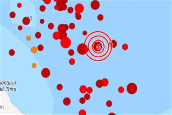 Boğaziçi Üniversitesi Kandilli Rasathanesi ve Deprem Araştırma Enstitüsü (KRDAE) verilerine