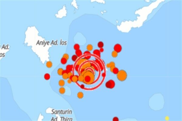 Boğaziçi Üniversitesi Kandilli Rasathanesi ve Deprem Araştırma Enstitüsü (KRDAE) verilerine