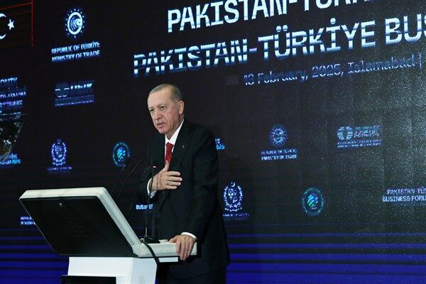 Cumhurbaşkanı Erdoğan'ın konuşmasından bazı satır başları şöyle: "Sizleri en kalbi