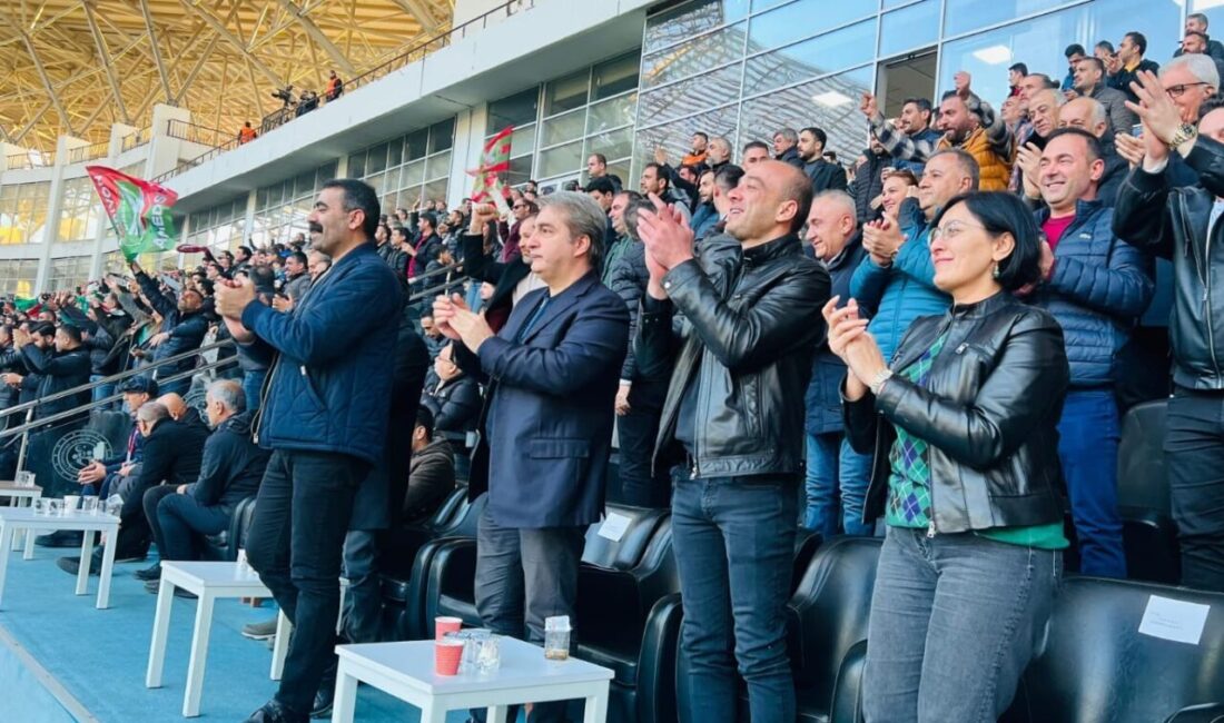 Türkiye Futbol Federasyonu (TFF) 1. Lig’de mücadele eden Amedspor, Diyarbakır