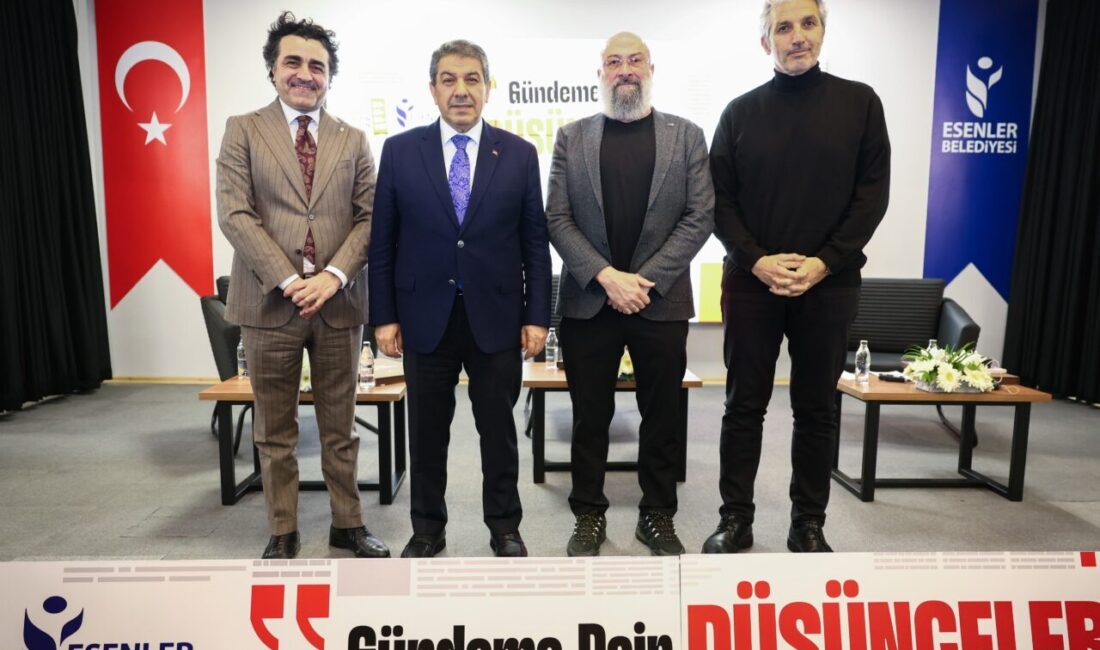 Esenler Belediyesi Basın ve Yayın Müdürlüğü tarafından gerçekleştirilen “Gündeme Dair