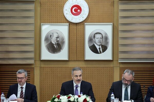 Dışişleri Bakanlığı’ndan yapılan açıklamaya göre, Türkiye’nin kolaylaştırıcı rolüyle 11 Aralık