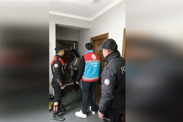 Aile ve Sosyal Hizmetler Bakanlığının, kışın sokakta yaşayan kimsesizlerin barınma