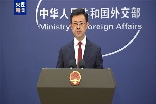 Çin Dışişleri Bakanlığı Sözcüsü Guo Jiakun, ABD’nin Filipinler’e orta menzilli