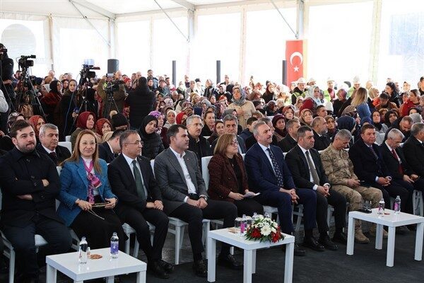 Gaziantep Büyükşehir Belediyesi’ne bağlı GBB Konut tarafından Güneyşehir bölgesinde inşa