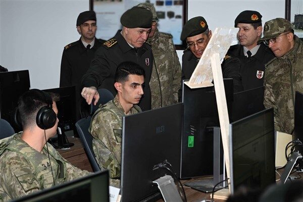 Genelkurmay Başkanı Orgeneral Metin Gürak, Türk Silahlı Kuvvetleri Elektronik Harp