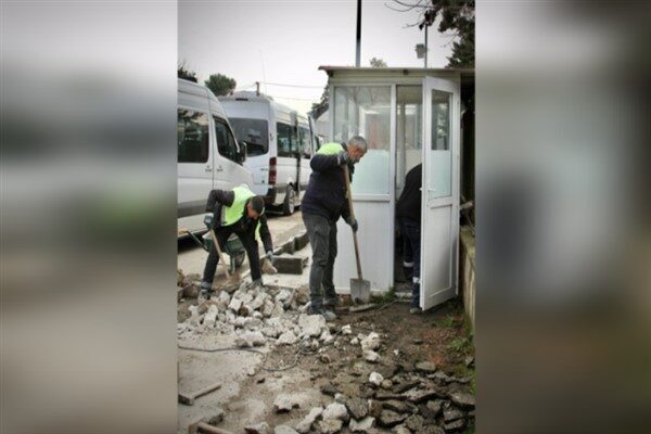 Giresun Belediyesi Fen İşleri Müdürlüğü, Giresun genelindeki üstyapı çalışmalarını sürdürüyor.