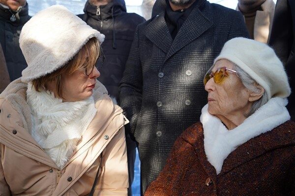 Ümit Özdağ’ın annesi Avukat Gönül Özdağ, 62 yıl önce Ankara’da