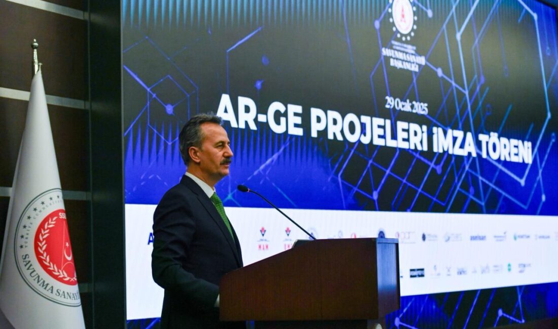 Savunma Sanayii Başkanı Prof. Dr. Görgün, savunma sanayiinin, IDEX ve