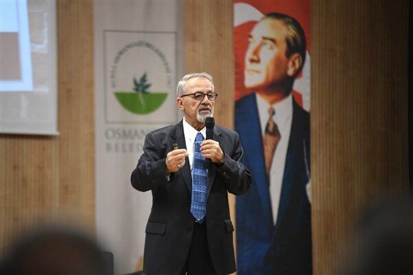 Yer Bilimci Prof. Dr. Naci Görür,Malatya'da meydana gelen depreme yönelik