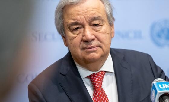 Birleşmiş Milletler (BM) Genel Sekreteri Antonio Guterres, İnsan Kardeşliği Uluslararası