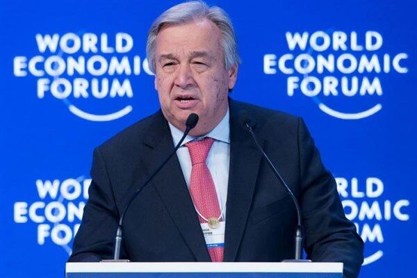 Birleşmiş Milletler (BM) Genel Sekreteri Antonio Guterres, Sudan'ın gözler önünde parçalandığını