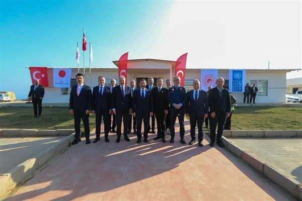 Hatay Valisi Mustafa Masatlı, Japonya’nın Ankara Büyükelçisi Takahiko Katsumata, Hatay