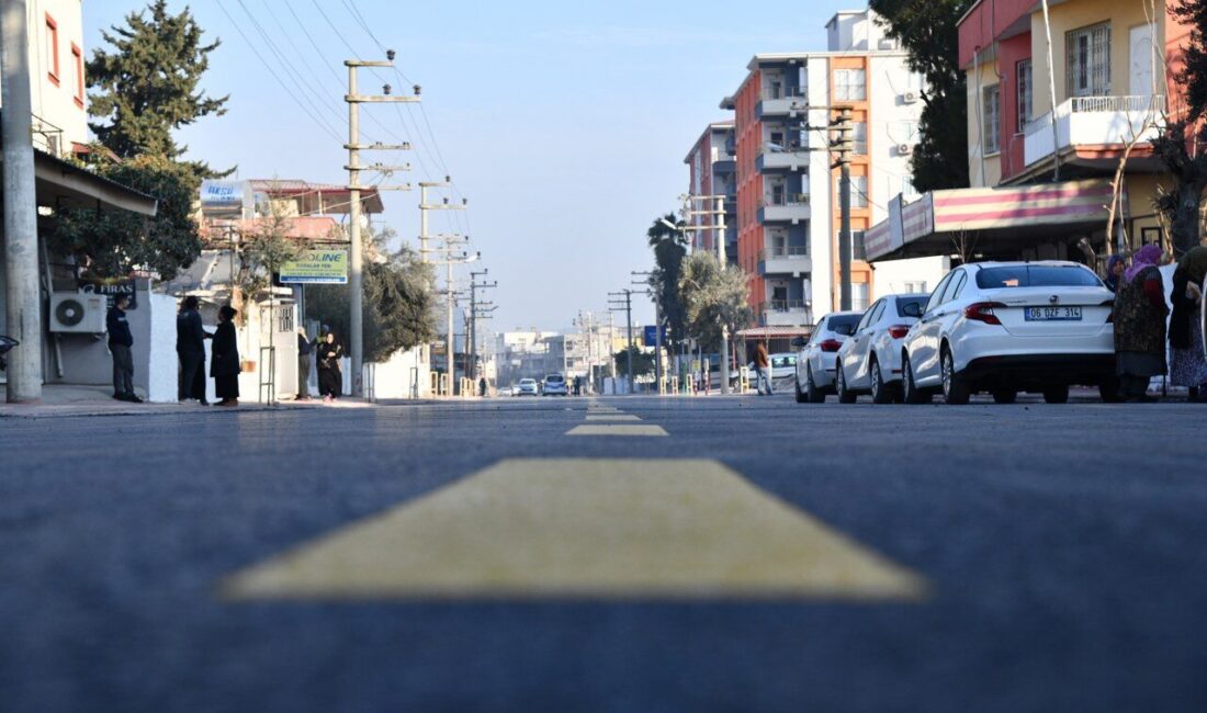 Osmaniye Belediyesi Fen İşleri Müdürlüğü’nce Osmaniye genelinde altyapı çalışmaları tamamlanan
