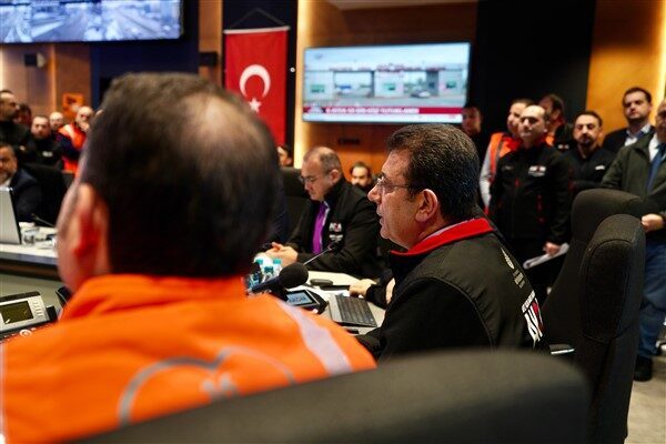 İmamoğlu, vatandaşların, göstermiş olduğu maksimum düzeyde iş birliği için teşekkür