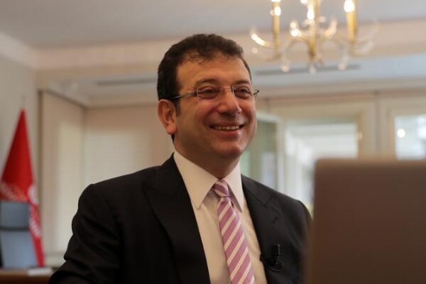 İstanbul Büyükşehir Belediyesi (İBB) Başkanı Ekrem İmamoğlu, mensubu olmaktan onur