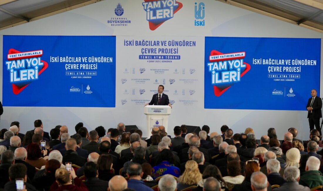 İstanbul Büyükşehir Belediyesi’nin (İBB) köklü kuruluşu İstanbul Su ve Kanalizasyon