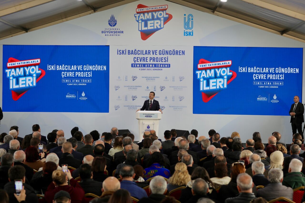 İstanbul Büyükşehir Belediyesi’nin (İBB) köklü kuruluşu İstanbul Su ve Kanalizasyon