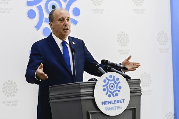 Memleket Partisi Genel Başkanı Muharrem İnce, Silivri Cezaevi’nde tutuklu bulunan