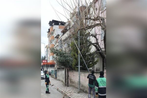 İnegöl Belediyesi, koruluk alanlar ve parklar başta olmak üzere kamusal