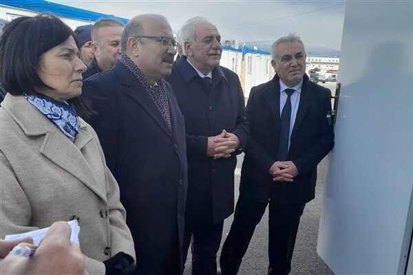 İYİ Parti Yerel Yönetimler Başkanı Cumali Durmuş, İYİ Parti Kadın