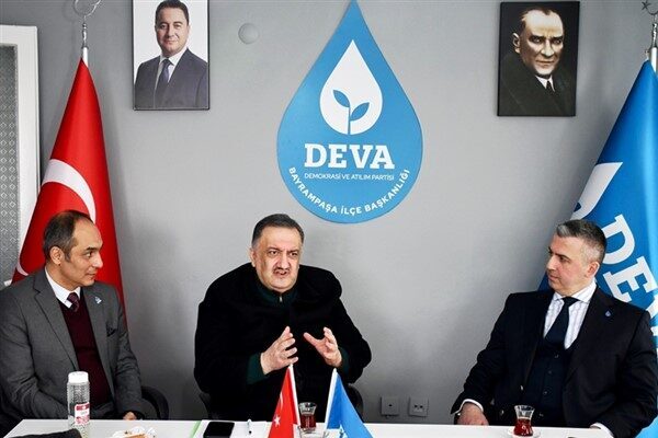 DEVA Partisi Genel Başkan Yardımcısı ve İstanbul Milletvekili Hasan Karal,