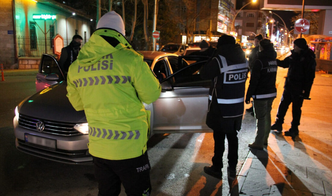 Valilikten yapılan açıklamada, Karaman Emniyet Müdürlüğü tarafından Karaman Cumhuriyet Başsavcığı