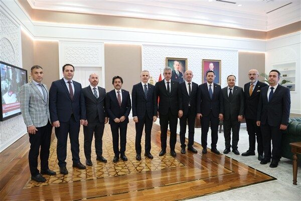 Karaman Valisi Mehmet Fatih Çiçekli, AK Parti Karaman Milletvekilleri Av.